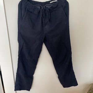 Outerknown linen and tencel drawstring pant